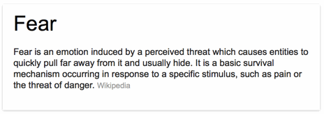 FEAR
