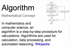 Algorithm for Momentum, Relative Strength, Trend Following
