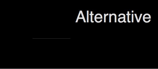 Alternative Investment Strategy