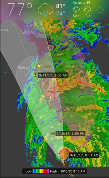 Hurricane Irma Maria
