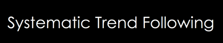 Systematic Trend Following