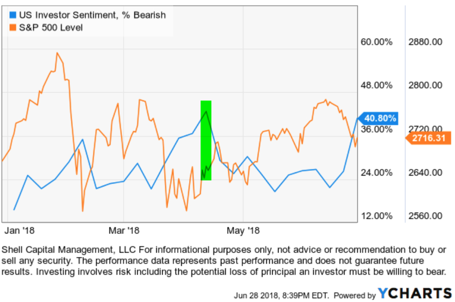 bearish investor sentiment