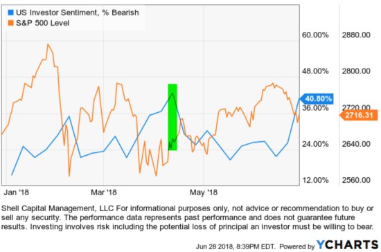 bearish investor sentiment