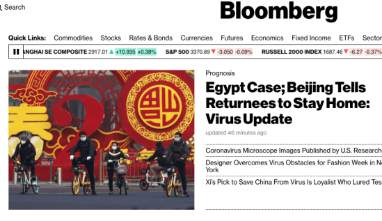 coronavirus headlines